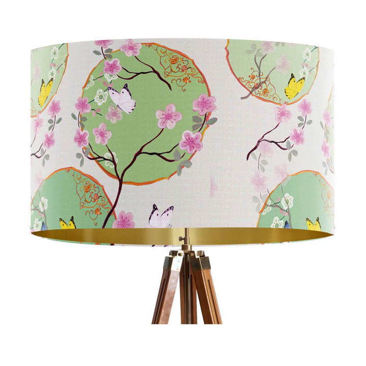 Butterfly White Dream - Garden Of Eden - House Of Turnowsky Lampshade