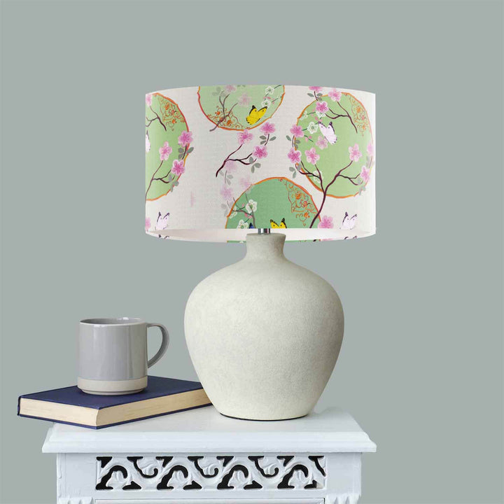 Butterfly White Dream - House Of Turnowsky Designer Lampshade