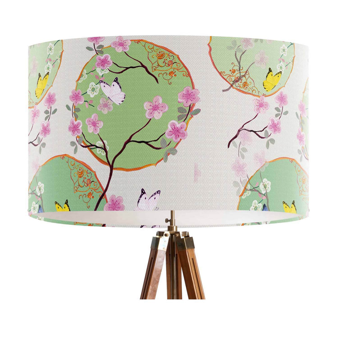 Butterfly White Dream - Garden Of Eden - House Of Turnowsky Lampshade