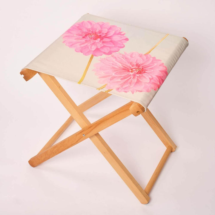 Cheal's Pink - Alfred Wise - Glamping Camping Stool