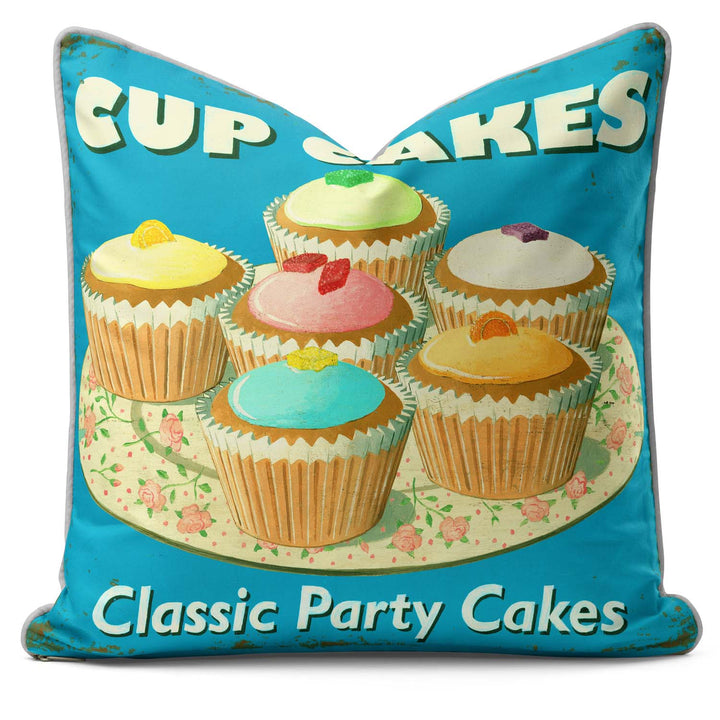 Classic Party Cakes - Martin Wiscombe Cushion