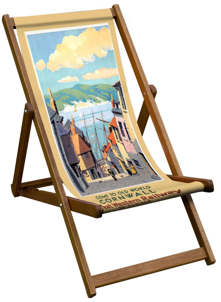 Cornwall - National Railway Museum Deckchair