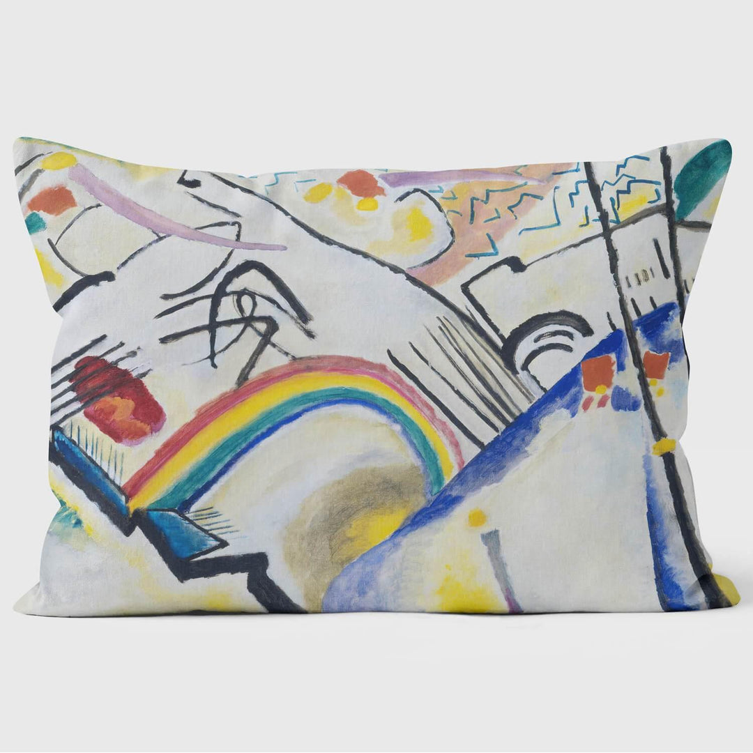 Cossacks - Wassily Kandinsky - TATE Cushion - Handmade Cushions UK - WeLoveCushions