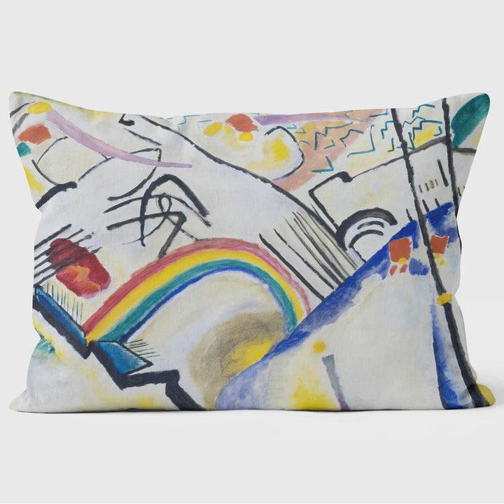 Cossacks - Wassily Kandinsky - TATE Cushion - Handmade Cushions UK - WeLoveCushions