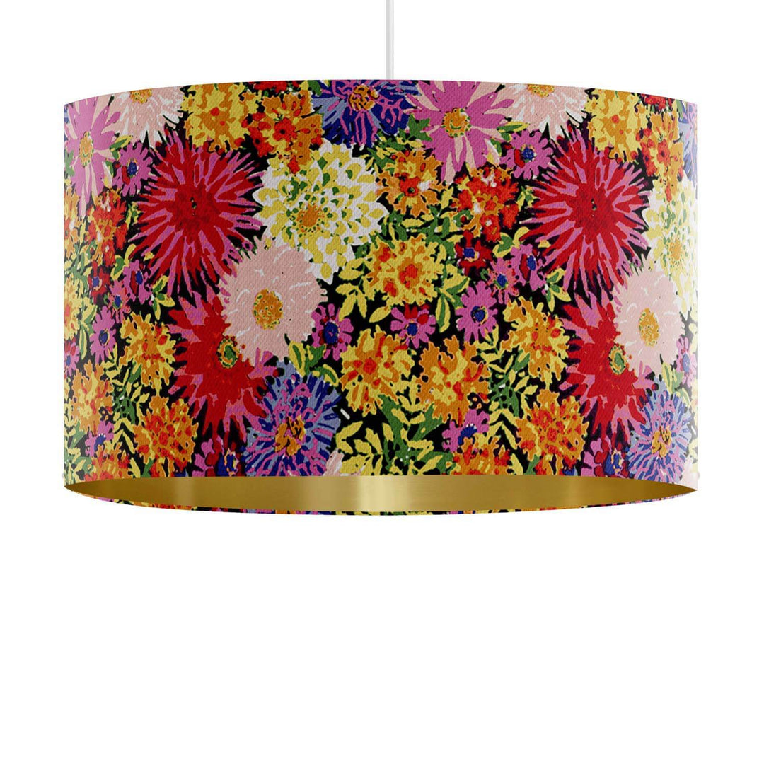 Daisies Floral - Art Lampshade