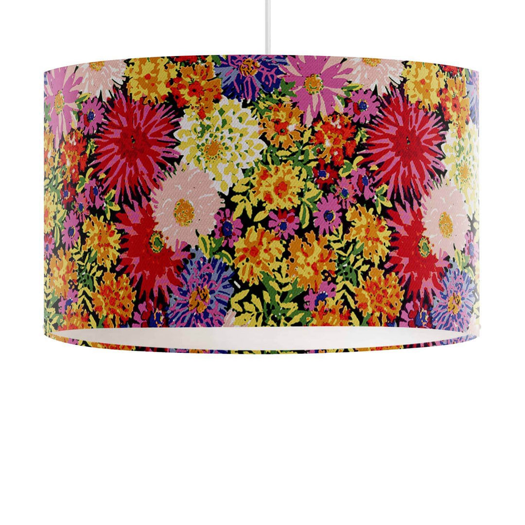 Daisies Floral - Art Lampshade