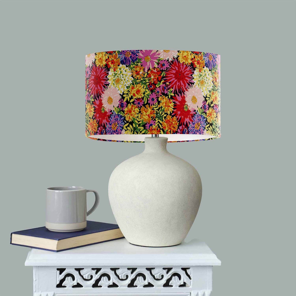 Daisies Floral - Art Lampshade