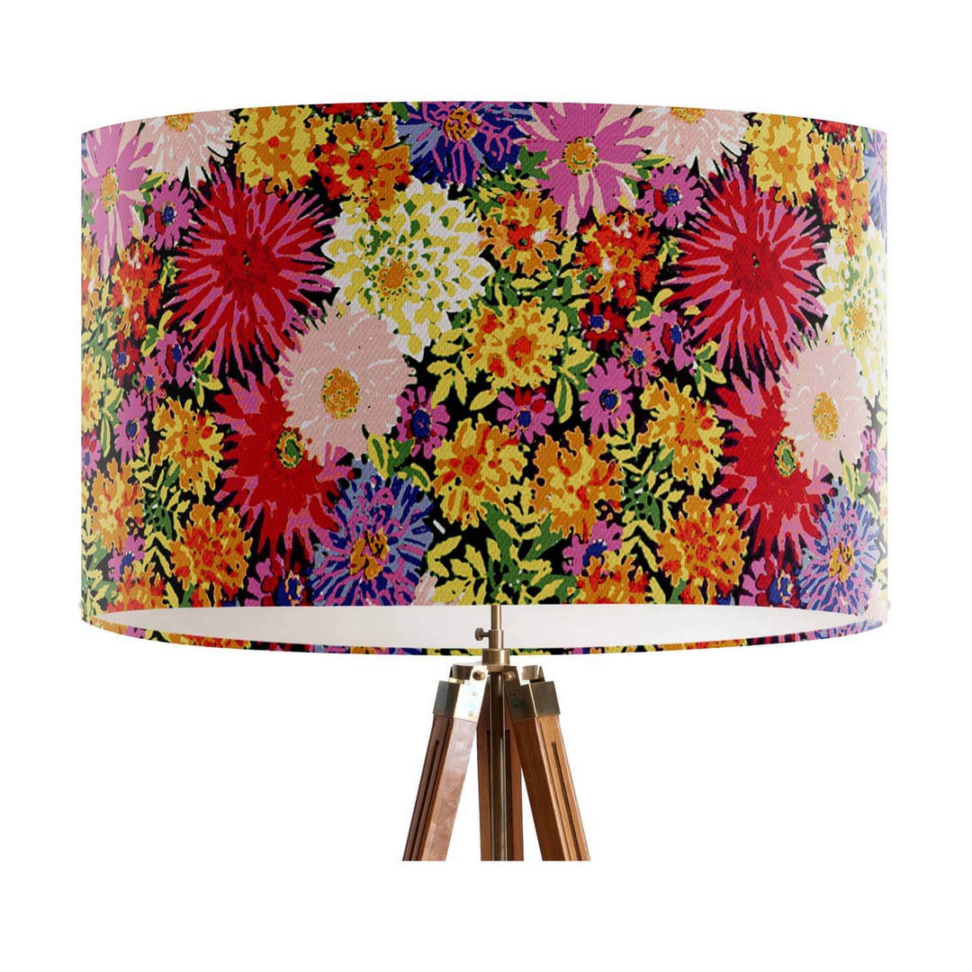 Daisies Floral - Art Lampshade