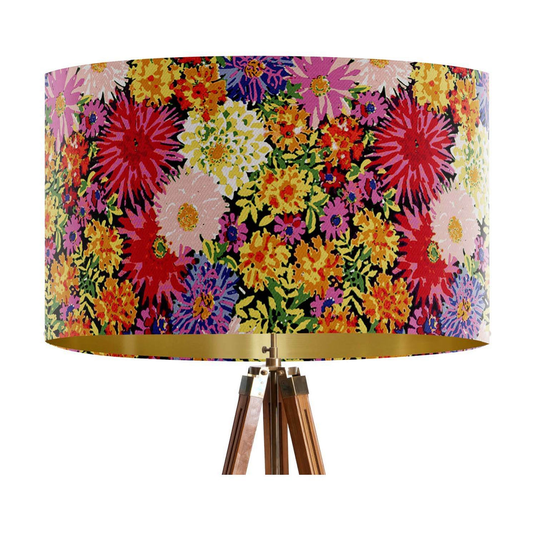 Daisies Floral - Art Lampshade