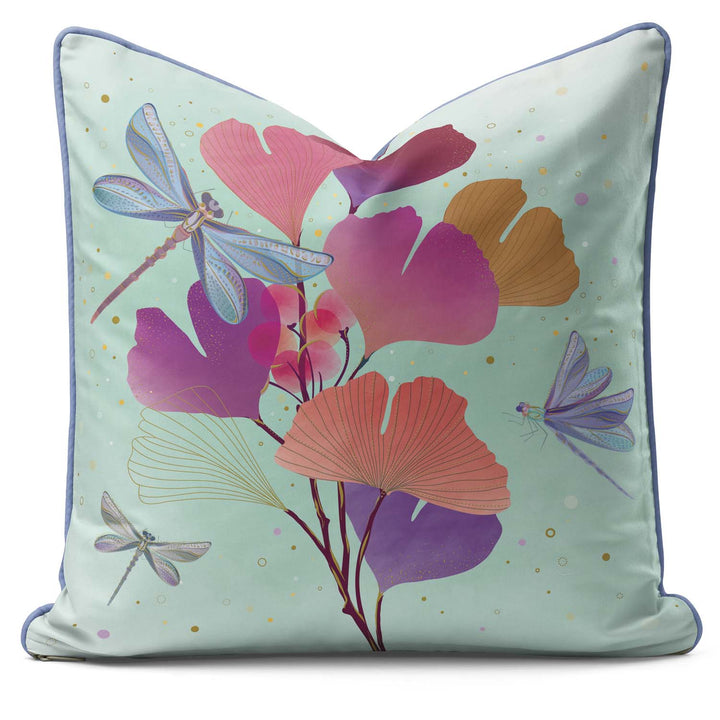 Dragonfly Dance - House Of Turnowsky Cushion