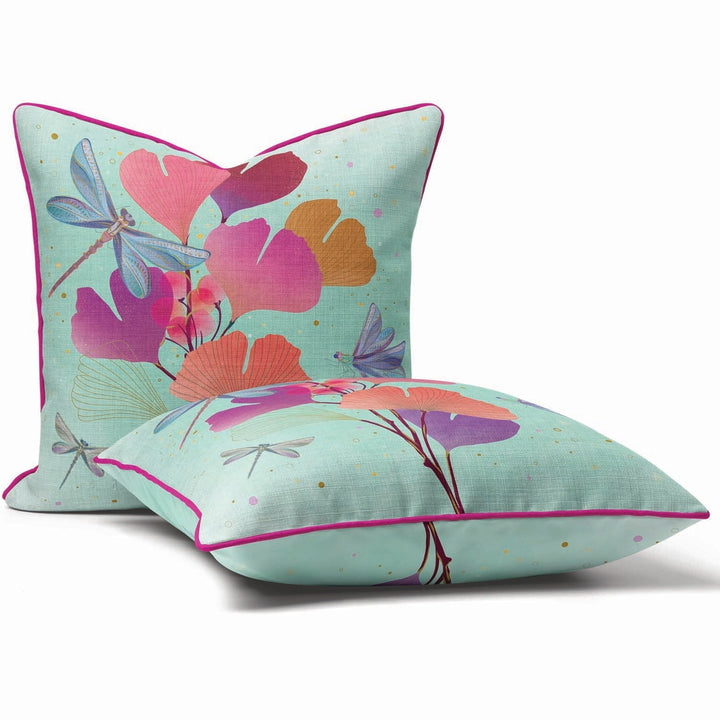 Dragonfly Dance - House Of Turnowsky Cushion