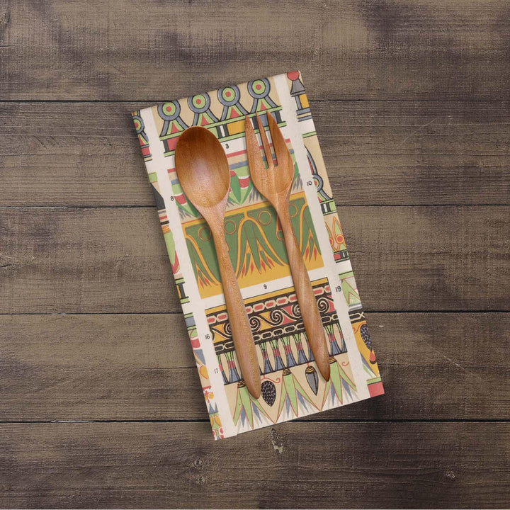 Egyptian 4 - Owen Jones Tea Towel