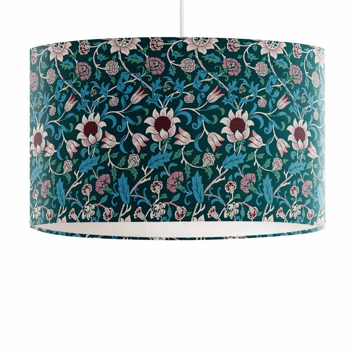 Evenlode - William Morris Print Textile Lampshade