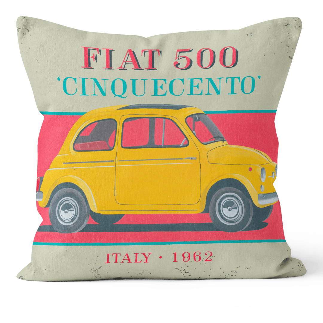 Fiat 500 - Martin Wiscombe Cushion