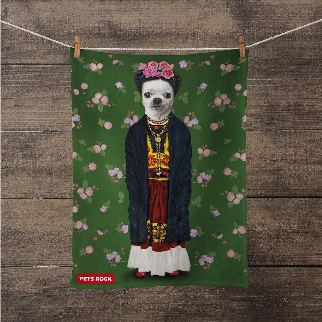 Fido Barko - Pets Rock Tea Towel