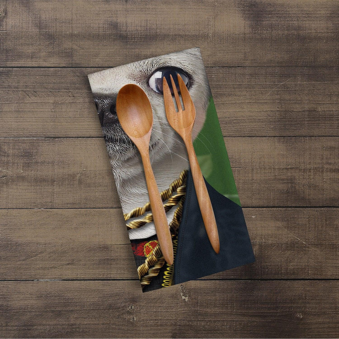 Fido Barko - Pets Rock Tea Towel