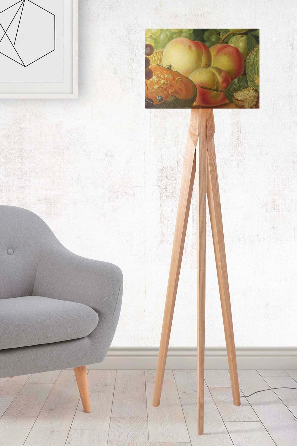 Fruit and Flowers - National Gallery Art Lampshade