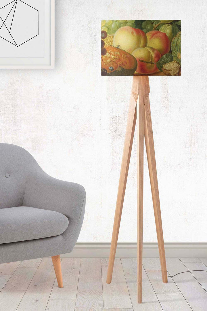 Fruit and Flowers - National Gallery Art Lampshade