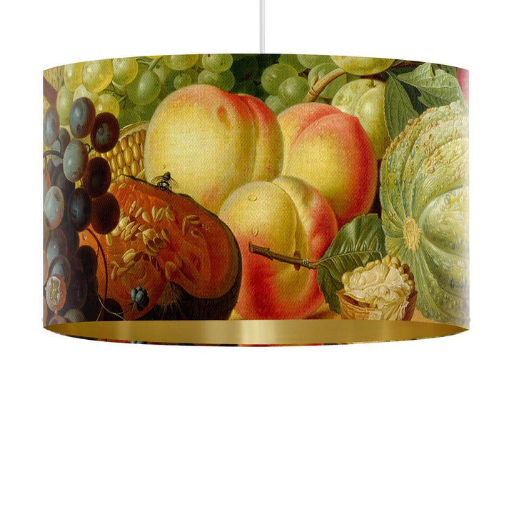 Fruit and Flowers - Van Brussel - National Gallery Lampshade