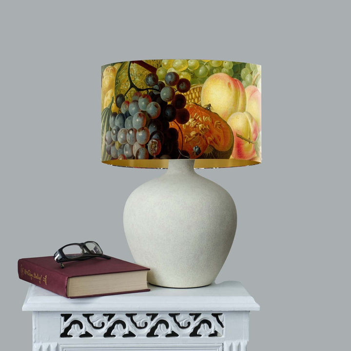 Fruit and Flowers - Van Brussel - National Gallery Lampshad