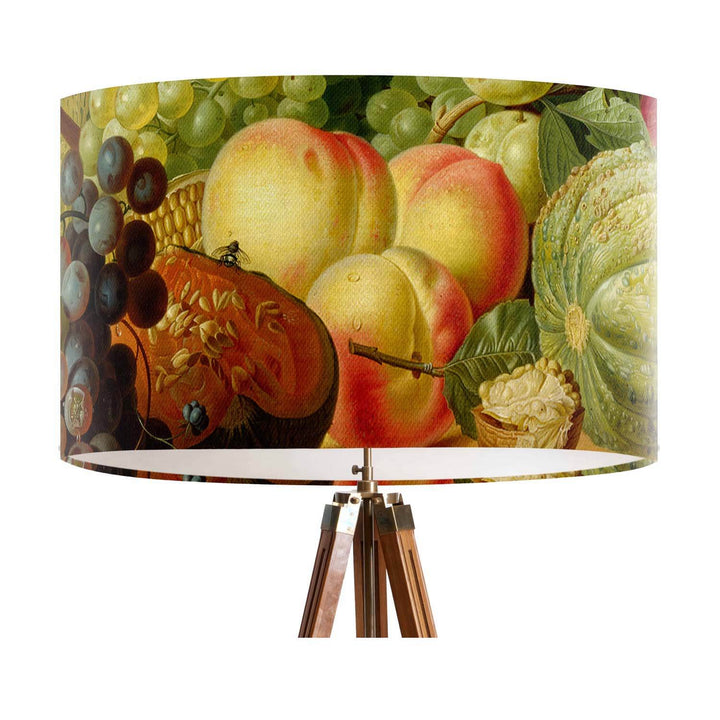 Fruit and Flowers - Van Brussel - National Gallery LampshadeFruit and Flowers - Van Brussel - National Gallery Lampshade
