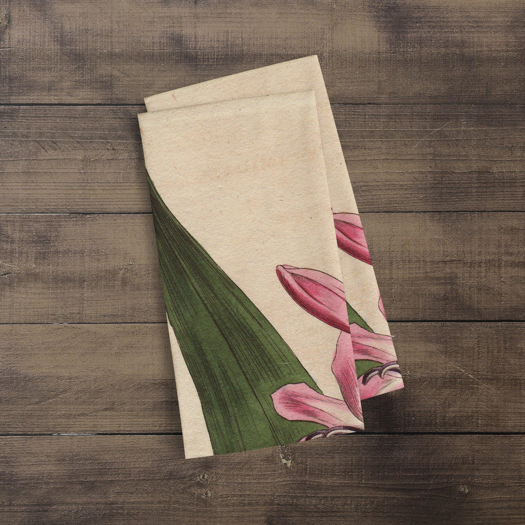 Gladiolus - Botanical Tea Towel