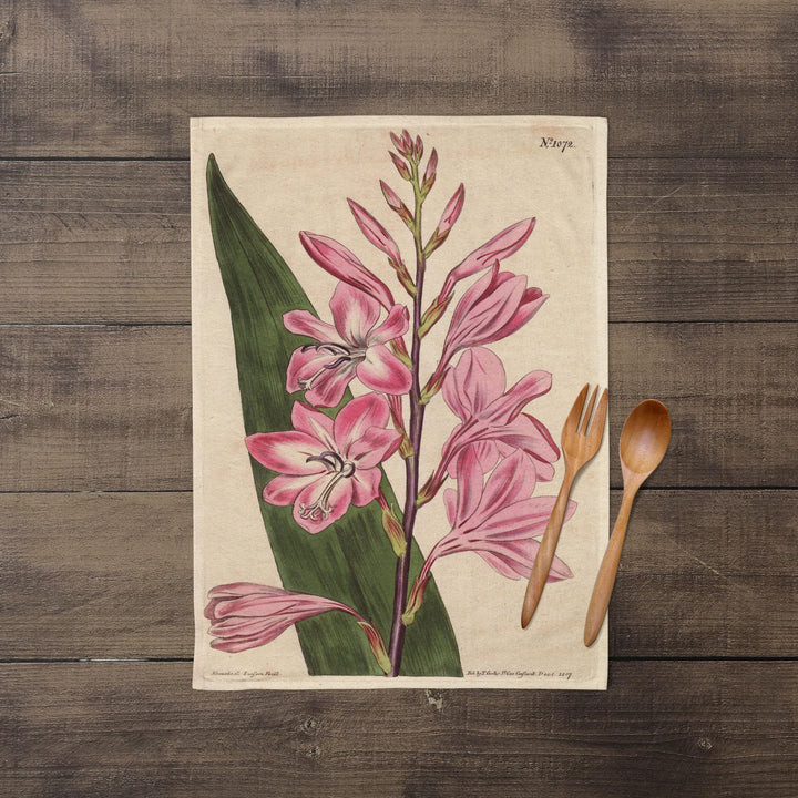 Gladiolus - Botanical Tea Towel