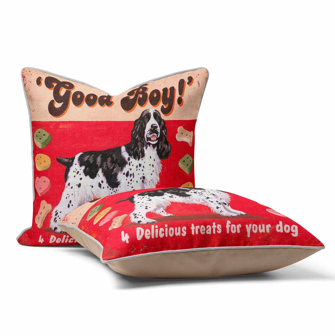 Good Boy - Martin Wiscombe Cushion