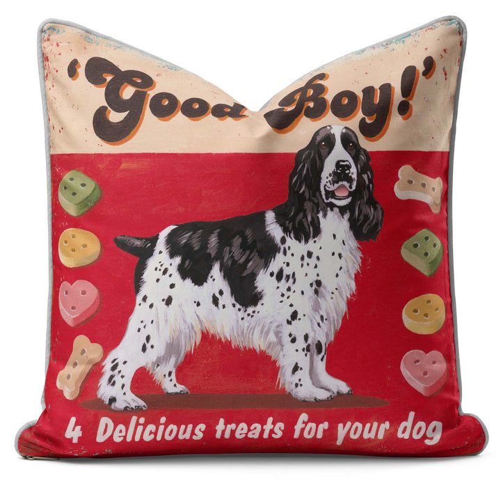 Good Boy - Martin Wiscombe Cushion