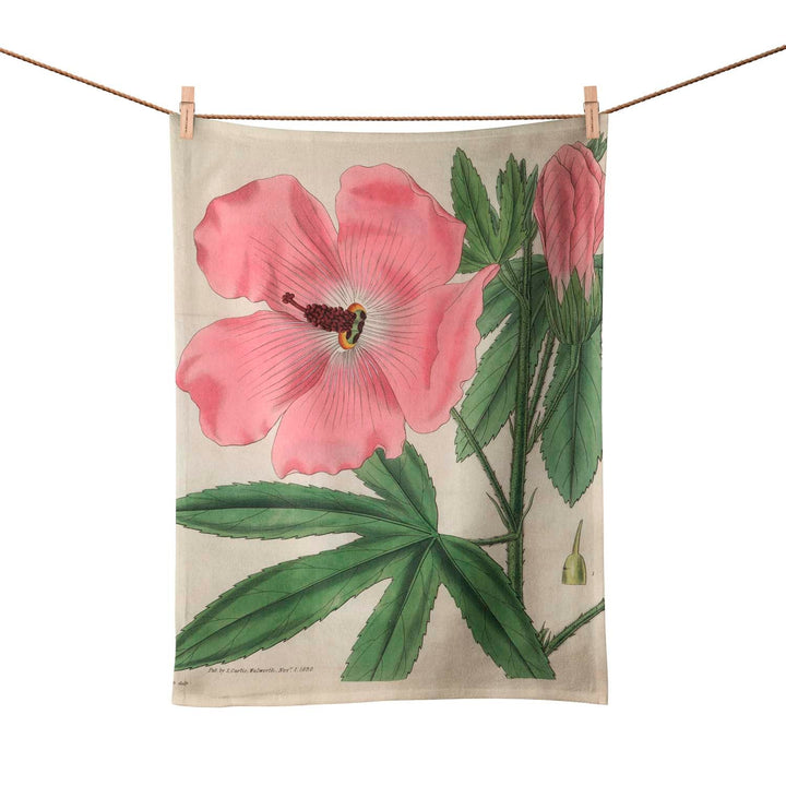 Hibiscus - Botanical Tea Towel