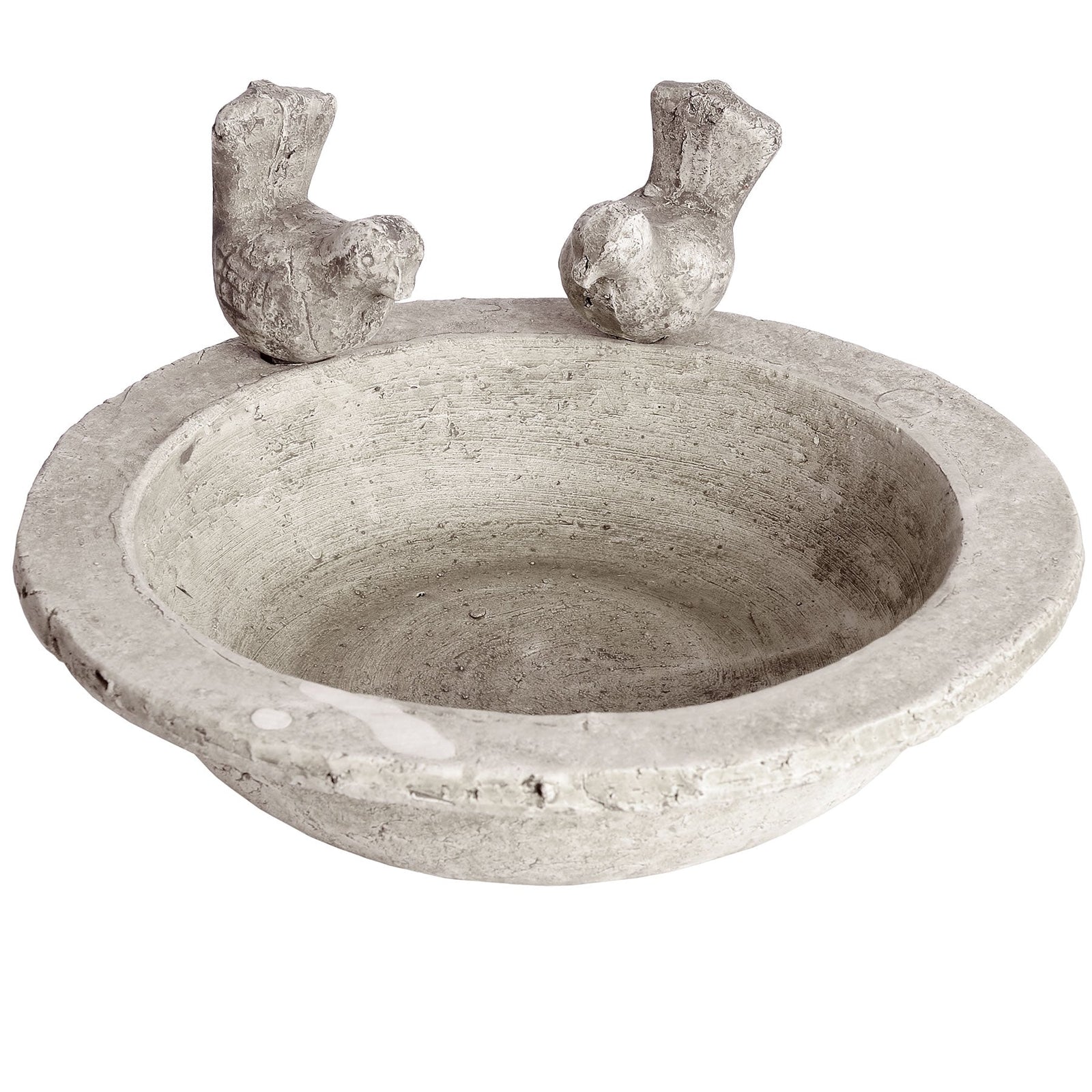 Hill Interiors Bird Bath Large  Premium Home Decor Accent  stylish decorative home accessory