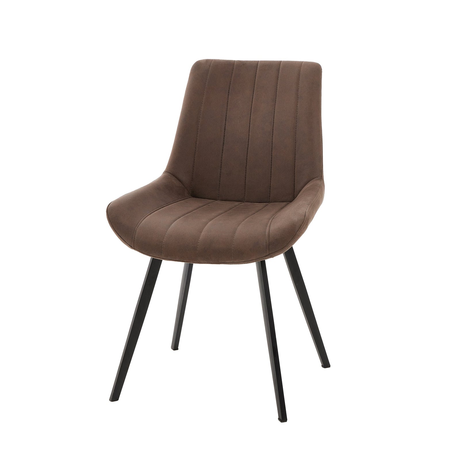 Hill Interiors Malmo Coffee Dining Chair  Premium Home Decor Accent  stylish decorative home accessory