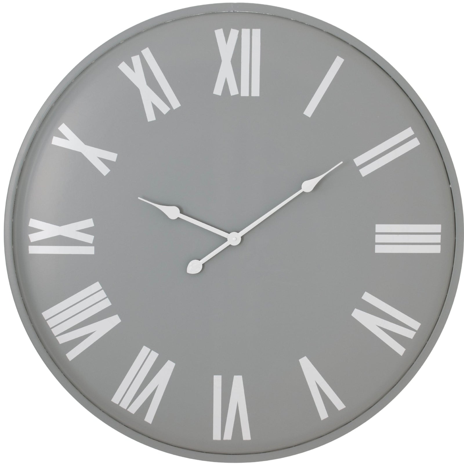 Hill Interiors Rothay Large Wall Clock  Premium Home Decor Accent  stylish decorative home accessory