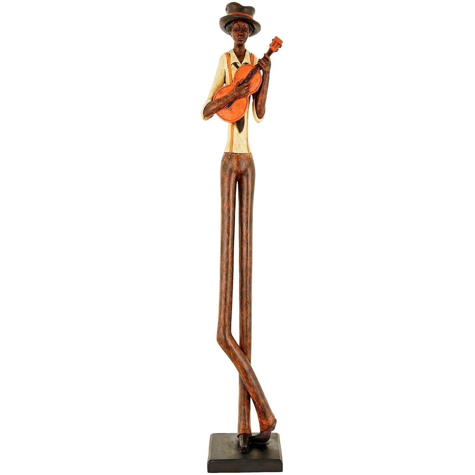 Hill Interiors Standing Jazz Band Strings  Premium Home Decor Accent  stylish decorative home accessory