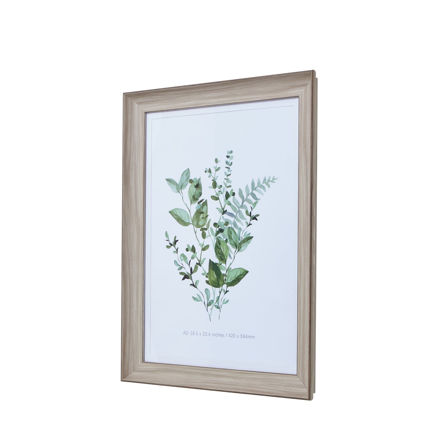 Hill Interiors White Washed A2 Picture Frame  Premium Home Decor Accent  stylish decorative home accessory
