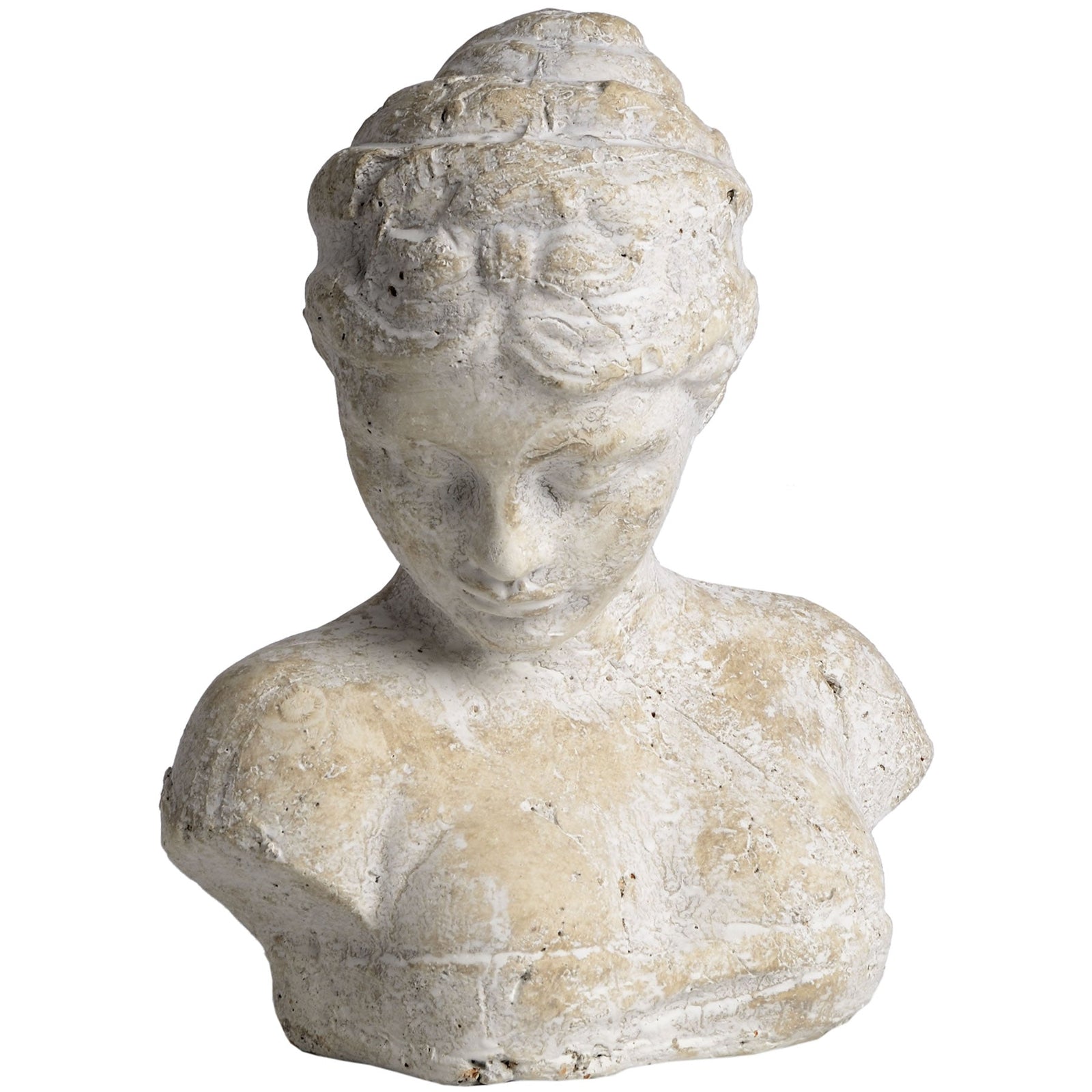 Hill Interiors Woman's Head Icon  Premium Home Decor Accent  stylish decorative home accessory