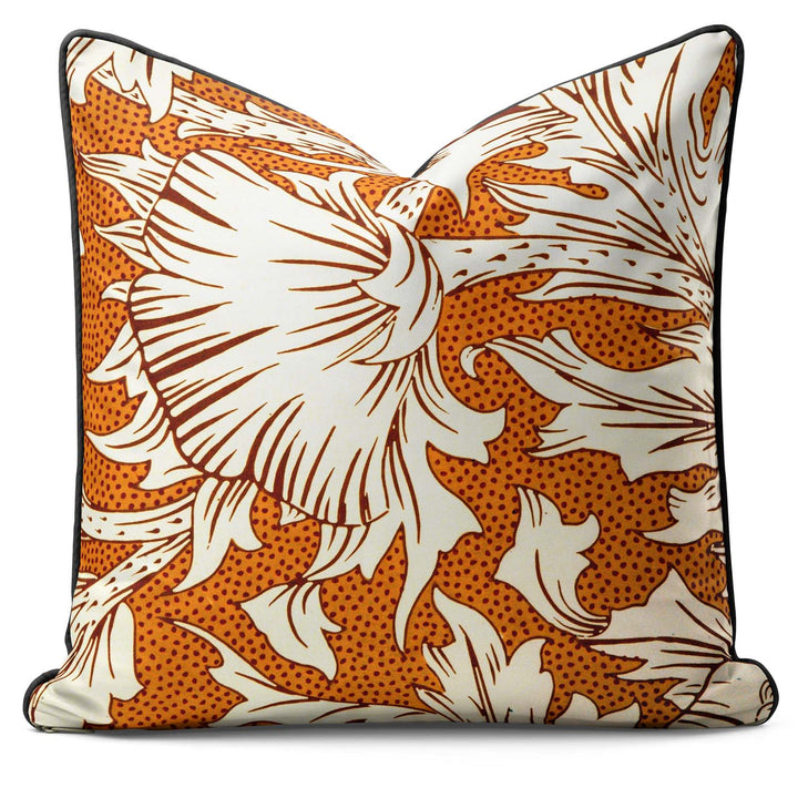 Horn Poppy - William Morris Outdoor Cushion