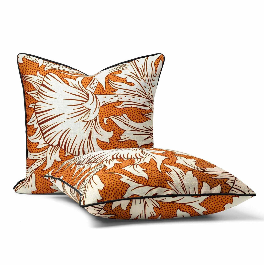 Horn Poppy - William Morris Outdoor Cushion