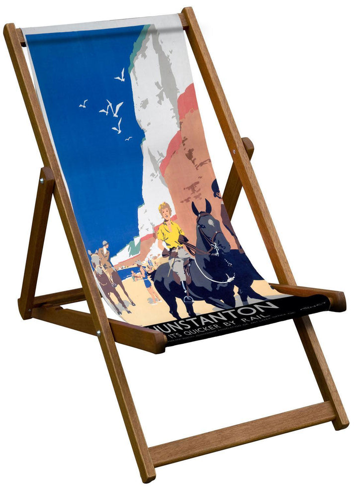 Hunstanton - National Railway Museum Deckchair