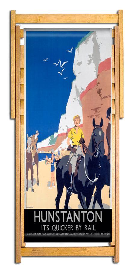 Hunstanton - National Railway Museum Deckchair