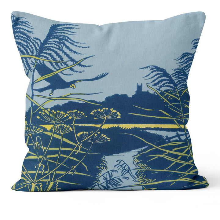 Hunter Harrier - Robert Gillmor Cushion