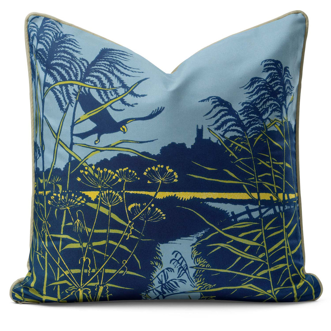 Hunter Harrier - Robert Gillmor Cushion