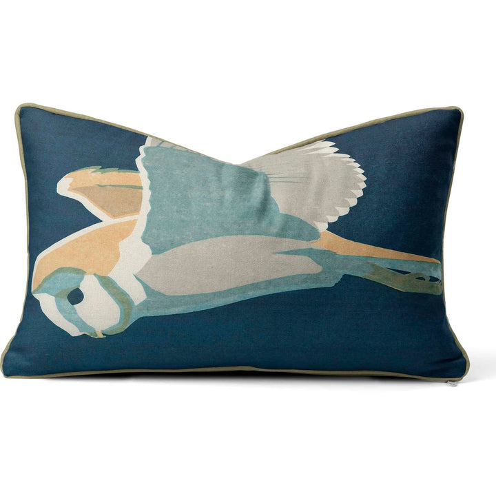 Hunting Barn Owl - Robert Gillmor Cushion