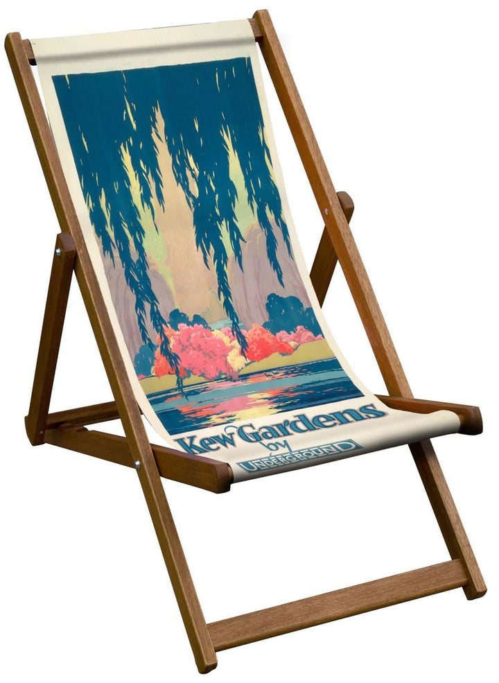 Kew Gardens - A A Moore - London Transport Deckchair