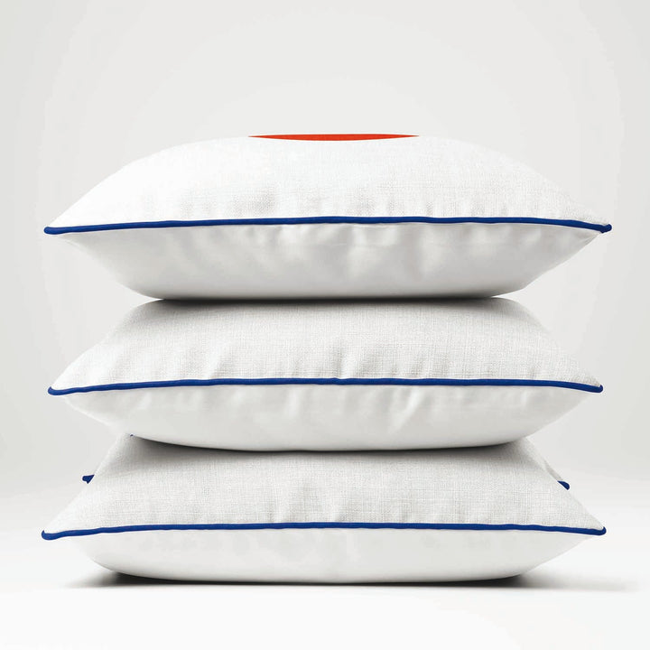 Kew Gardens Station - London Underground Roundel Cushion