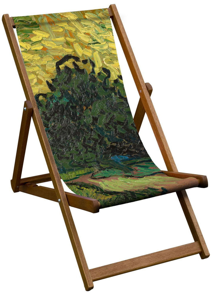 Landscape At Twilight I - Van Gogh Museum Deckchair