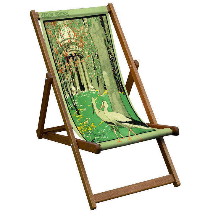 London Memories - London Transport Deckchair