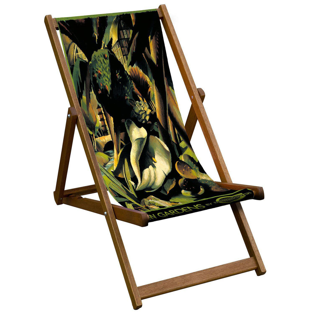 Kew Garden - London Transport Deckchair