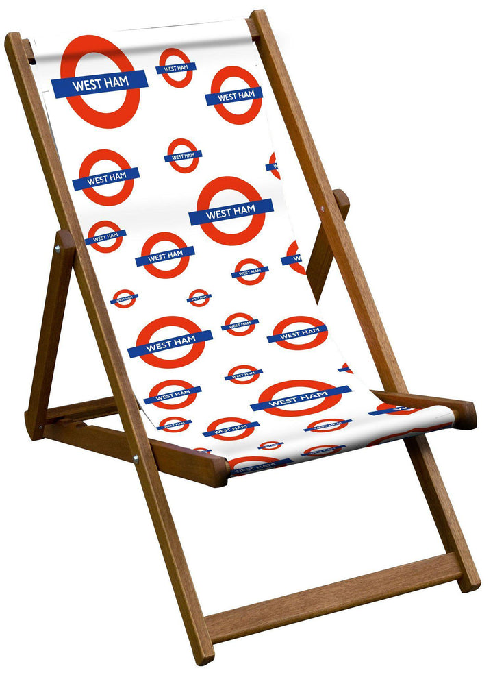 West Ham - London Transport Deckchair