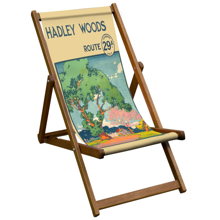 Hadley Wood - London Transport Deckchair.